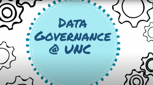 Playlist of Data Governance at UNC Training Videos on YouTube